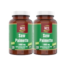 Ncs Saw Palmetto Complex 2 Kutu 240 Tablet Biotin Zinc Kabak Çeki Ncs Saw Palmetto Complex 2 Kutu 240 Tablet Biotin Zinc Kabak Çeki