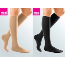 Mediven Medi Duomed Diz Altı Varis Çorabı (471233112) Ten Rengi CCL2 2XL Kapalı Kısa