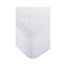 Mycey 90x190 Fitted Alez Micro Sıvı Geçirmez Tek Kişilik Çarşaf Alez Beyaz