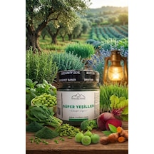 Nurbal Süper Yeşiller Ekstrak Tozu 120 G