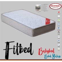 Uzunbebe 90X180 Heyner Fitbed Ortopedik Yaylı Yatak Tek Kişilik Yatak (340126601)