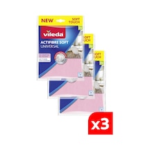 Vileda 3 Paket 2'li Actifiber Mikrofiber Temizlik Bezi