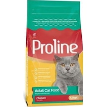 Pro Line Kısırlaştırılımş Tavuklu Yetişkin Kedi Maması 1200 G