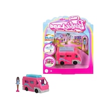 Mini Rüya Karavanı Ve 4 Cm Bebek Seti