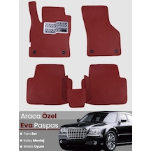 Chrysler 300c 2004-2011 Uyumlu Eva Paspas Tam Set Araca Özel,su Geçirmez,kolay Montaj 800