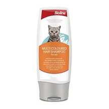 Çok Renkli Tüylü Kedi Şampuanı 200 Ml