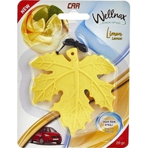 Wellnax Yaprak Oto Ferahlatıcı Limon