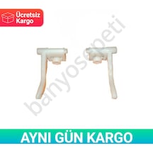 Nkp Gömme Rezervuar 8cm Şeffaf Panel Kaldıraç