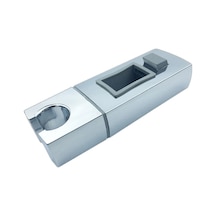 Banyo El Duşu Püskürtme Başlığı Duvara Montaj Sabit Braket Tutacağı Gri