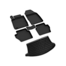 Ford Fiesta 7 MK7 Ferrous 4D Paspas ve 3D Bagaj Havuzu 2008 2017