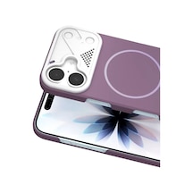 Joko Apple Uyumlu iPhone 16 Uyumlu Export Magsafe Kapak - Mor