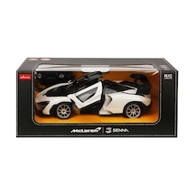 96600 1:14 Mclaren Senna Işıklı Uzaktan Kumandalı Araba 32 Cm Renkli - Haki