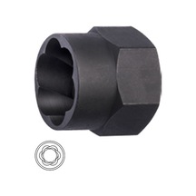Ceta Form 3/8" Spiral Lokma Anahtar (Aşınmış Civatalar İçin)  - 18 mm