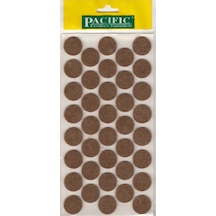 Yapışkanlı Keçe Zemin Koruyucusu Çap 24 Mm