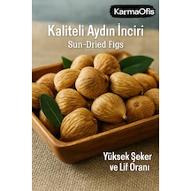 Aydın Nazilli Kuru İncir 1 Kg Premium Büyük Boy Seçme İncir Diğer