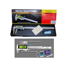 Dasqua 0-150mm Dijital Kumpas Bluetooth Ip67 Yağa, Suya Dirençli 2410-8105