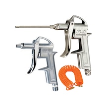 Kompresör Hava Üfleme Tabancası Hava Tabanca (10cm Nozül) Aynı Gü