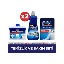 Finish Temizlik Ve Bakım Seti Parlatıcı 400 Ml + Makine Temizle Finish Temizlik Ve Bakım Seti Parlatıcı 400 Ml + Makine Temizle