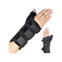 De Quervain Tenosinoviti, Tendinit, Karpal Tünel Sendromu Ve Artrit İçin Bilek Desteği Ve Başparmak Spika Ateli, Sol El İçin Bilek Desteği Başparmak Ateli - Orta