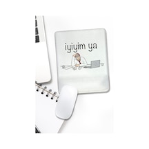 Mouse Pad Baskılı Bilek Destekli Mousepad