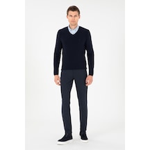 U.s. Polo Assn. Erkek Lacivert Pantolon Kanvas-chino 50296149-vr033 Lacivert