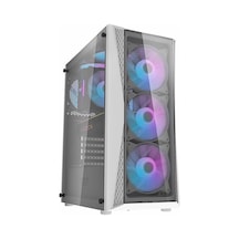 Darkflash Dk352 Plus 650w Bronze 80+ Power Supply 4-12cm Argb Fan Beyaz Kasa