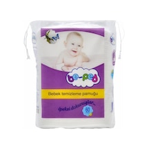 Be-Ped Beped Pamuk Bebek Temizleme Pamuğu 60 Li 190 gr 1 Paket
