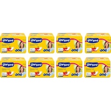 Canped Mesane Pedi Büyük Boy L 10'Lu x 8 80 Adet Canped Mesane Pedi Büyük Boy L 10'Lu x 8 80 Adet