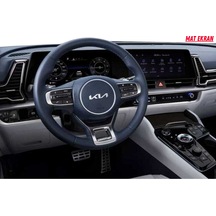 Kia Yeni Sportage Cool-cool Plus 2024 Dijital Gösterge Ve Bilgi Ekran Uyumlu Mat Ekran Koruyucu