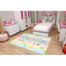 Dino Park Premium Oyun Matı / Halısı 140cm 195cm 12mm Mat030