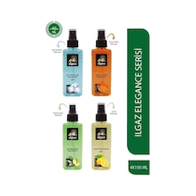 Ilgaz 80 Derece Buz Ferahlığı + Limon + Tütün + Zeytin Çiçeği Kolonyası Sprey 4 x 150 ML