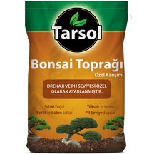 Tarsol Torf Bonsai Toprağı Özel Formül 5 L