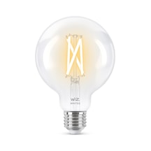 Wiz 60W Sarı-Beyaz Ambiyans E27 Şeffaf Cam Akıllı Filament Ampul (G95)