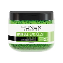 Fonex Ultra Güçlü & Sert Tutuş Saç Jölesi 500 Ml