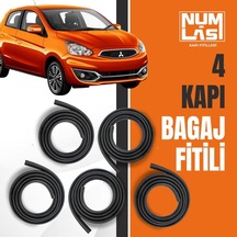 Mitsubishi Spacestar 2019-2022 4 Kapı + Bagaj Fitili-a Kalite-numlas-nm3038