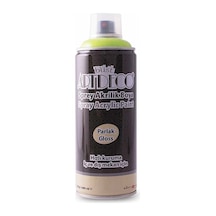 Artdeco Akrilik Sprey Boya 400 Ml Limon Yeşili Y-400-525 Çok Renkli