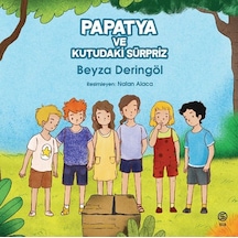 Papatya Ve Kutudaki Sürpriz - Dppq-901038