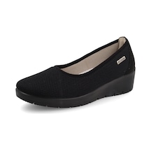 Sneaker Günlük Kadın 18 X15 78 Fly Flot Cloth Shoe Black Siyah
