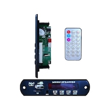 Oto Teyp Çevirici Usb/Tf/Fm/Aux Bluetooth Bord 12V Cdx