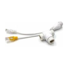 Poe T Adaptör Splitter Rj45 Ethernet + Dc Güç Ayırıcı Ip Kamera Ve Ağ Cihazları Için 1