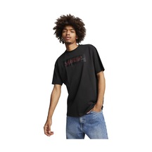 Puma F1 Graphic Logo Erkek Siyah Günlük Stil T-shirt 62642101 1562250 SIYAH