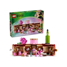LEGO® Wicked Glinda ve Elphaba’nın Yurdu 75683 - 8 Yaş ve Üzeri Çocuklar için 2 Mini Bebek İçeren Fantastik Oyuncak Yapım Seti (740 Parça)