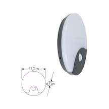 Cata 12w Sensörlü Dekoratif Led Aplik Ct-7092 Beyaz