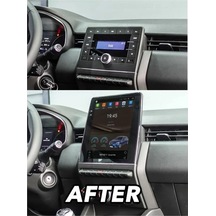 Renault Clıo 5 Low 2020-2021 Multimedya Navigasyon Usb Kamera Carplayer 4 Ram Uyumlu