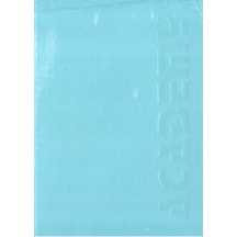 Özkan Defter 240 Yaprak Ciltli 20x28 Sert Kapak Kareli Turkuaz