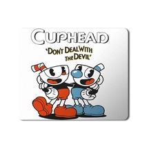 Cuphead Dont Deal With The Devil 4 Baskılı Mousepad Mouse Pad