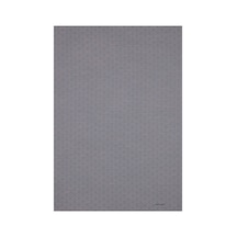75x190 Cm K.pierre Cardin Logolu İpek Koton Jakar Etol Gri Gri