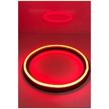 20cm Neon Kırmızı Midrange Kasnağı
