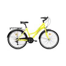Bisan Smile 28" Jant 44cm 7 Vites Şehir Bisikleti Sarı