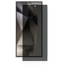 Samsung Galaxy S24 Ultra Uyumlu Hayalet Privacy Flexiglass Mat Nano Ekran Koruyucu